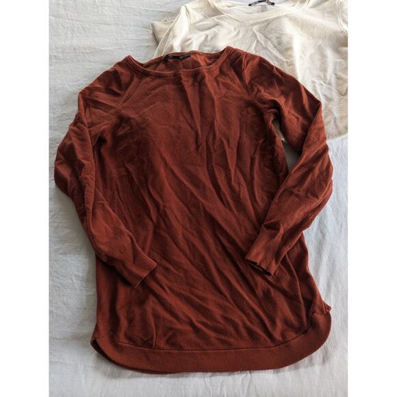 Cyrus Sweater Size S Lot Of 5 Bundle Long Sleeve Puff Sleeve Blouse - Picture 15 of 16